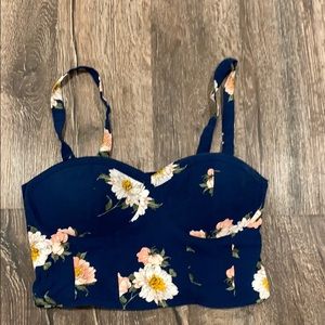 Tank top crop top